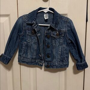 Carters Blue Denim Jacket